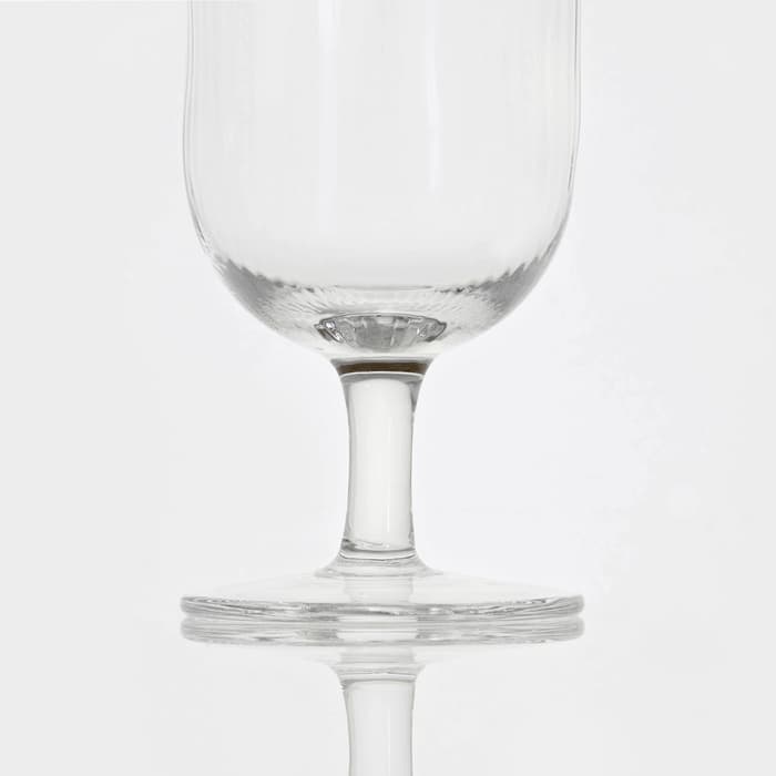 Пивной бокал Magistro «Руно», 390 мл, 17.5×7 см, на ножке, с золотой отводкой, стекло, прозрачный