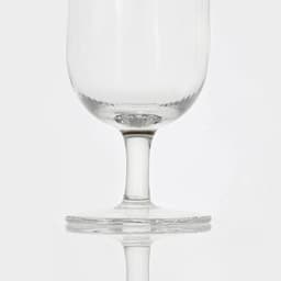 Пивной бокал Magistro «Руно», 390 мл, 17.5×7 см, на ножке, с золотой отводкой, стекло, прозрачный