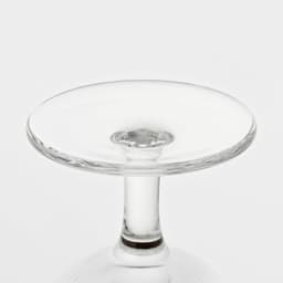 Пивной бокал Magistro «Руно», 390 мл, 17.5×7 см, на ножке, с золотой отводкой, стекло, прозрачный