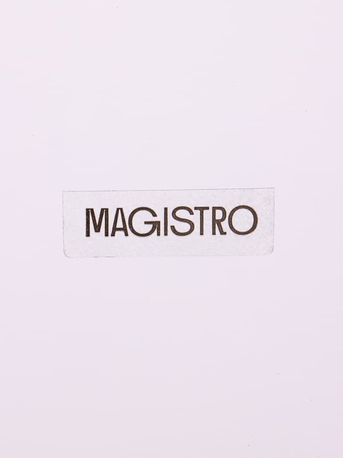 Тарелка Magistro «Французская лаванда», d=21 см, стекло, сиреневая