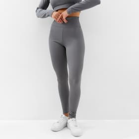 Легинсы спортивные женские MINAKU, графит, размер 42