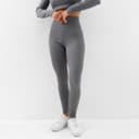 Легинсы спортивные женские MINAKU, графит, размер 44