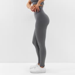 Легинсы спортивные женские MINAKU, графит, размер 44