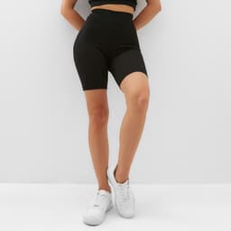 Велосипедки спортивные женские MINAKU, чёрные, размер 40