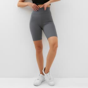 Велосипедки спортивные женские MINAKU, цвет графитовый, размер 40