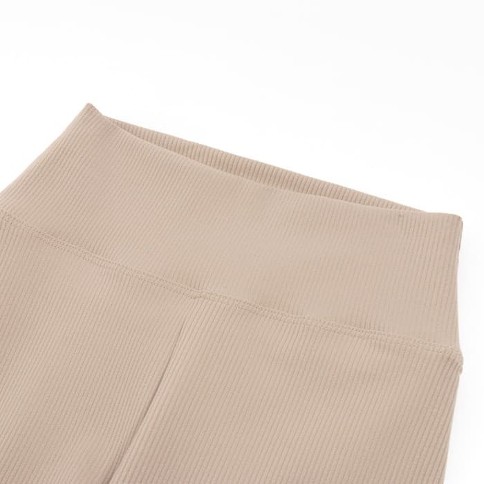 Велосипедки спортивные женские MINAKU, бежевые, размер 42