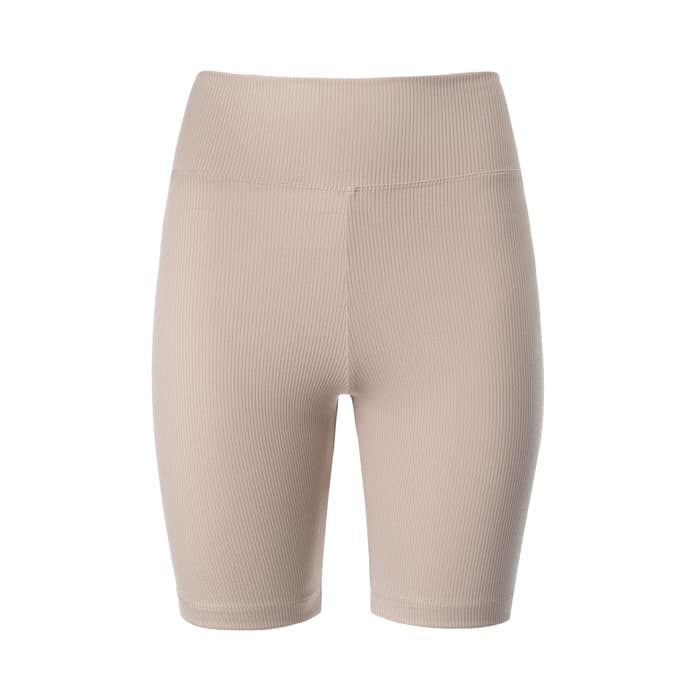 Велосипедки спортивные женские MINAKU, бежевые, размер 48