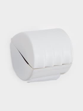 Держатель для туалетной бумаги Regular, 15.5×12.2×13.5 см, белое облако