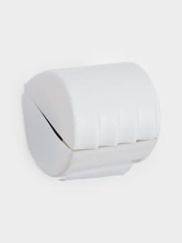 Держатель для туалетной бумаги Regular, 15.5×12.2×13.5 см, белое облако