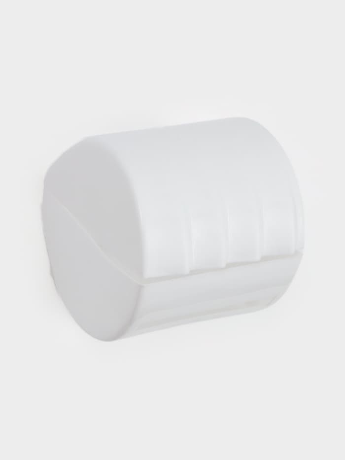 Держатель для туалетной бумаги Regular, 15.5×12.2×13.5 см, белое облако