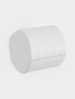 Держатель для туалетной бумаги Regular, 15.5×12.2×13.5 см, белое облако
