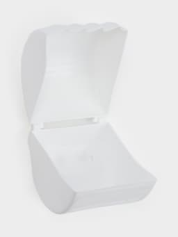Держатель для туалетной бумаги Regular, 15.5×12.2×13.5 см, белое облако