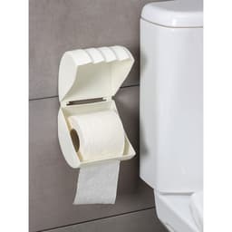Держатель для туалетной бумаги Regular, 15.5×12.2×13.5 см, белое облако