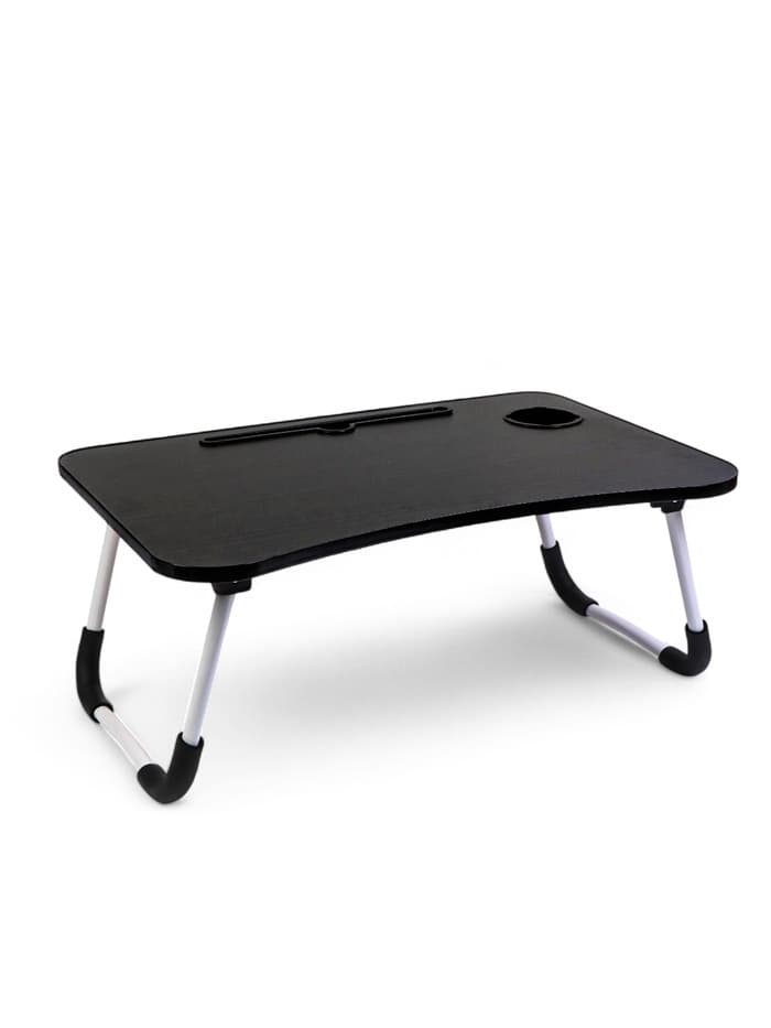 Столик - поднос для завтрака Дарим Красиво, для ноутбука, складной, серый, 60×40 см