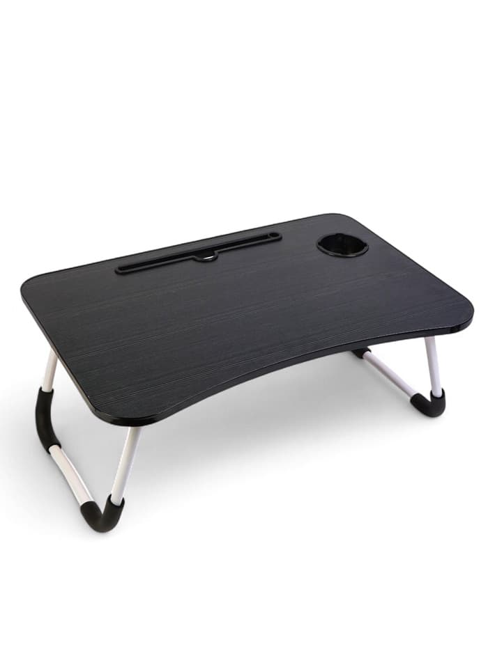 Столик - поднос для завтрака Дарим Красиво, для ноутбука, складной, серый, 60×40 см