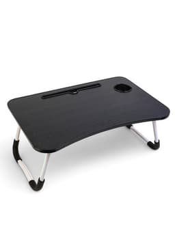 Столик - поднос для завтрака Дарим Красиво, для ноутбука, складной, серый, 60×40 см