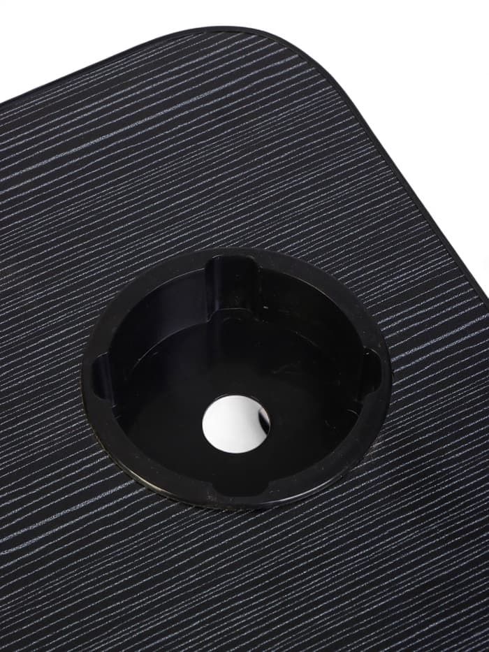 Столик - поднос для завтрака Дарим Красиво, для ноутбука, складной, серый, 60×40 см