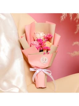 Букет мыльных роз, премиальный, 3 шт.