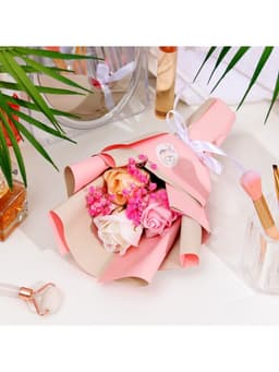 Букет мыльных роз, премиальный, 3 шт.