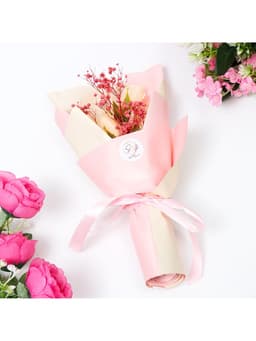 Букет мыльных роз, премиальный, 3 шт.