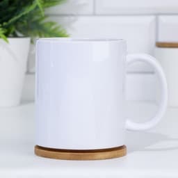 Кружка чайная керамическая WORLD'S BEST BOSS, 320 мл