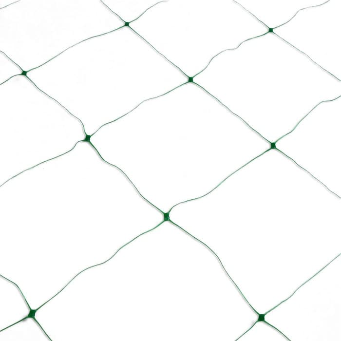 Сетка садовая для огурцов, шпалерная, 10×2 м, ячейка 15×15 см, Greengo