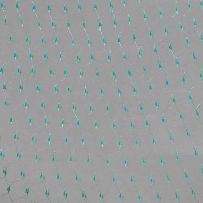 Сетка садовая, мягкая, 10×2 м, ячейка 8×8 мм, от птиц, Greengo