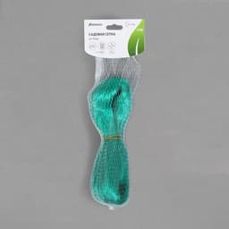 Сетка садовая, мягкая, 5×2 м, ячейка 15×15 мм, от птиц, Greengo