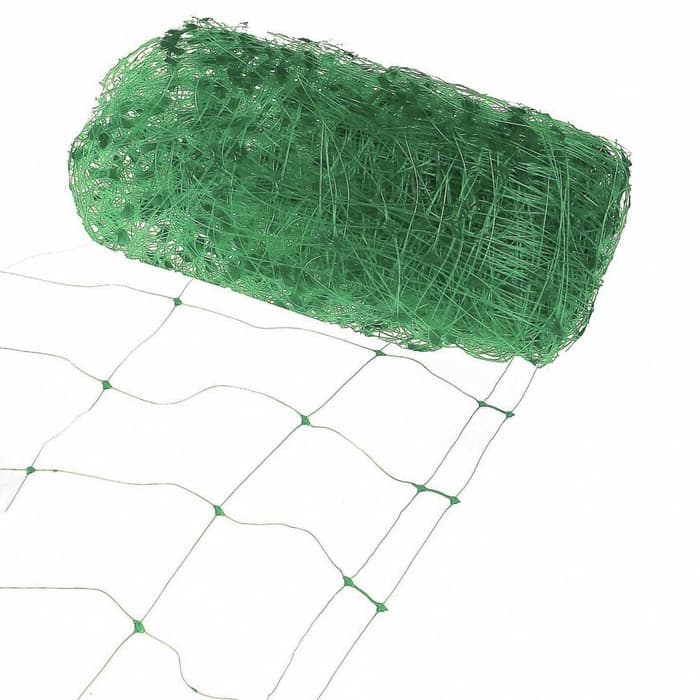 Сетка садовая для огурцов, шпалерная, 5×2 м, ячейка 15×15 см, Greengo