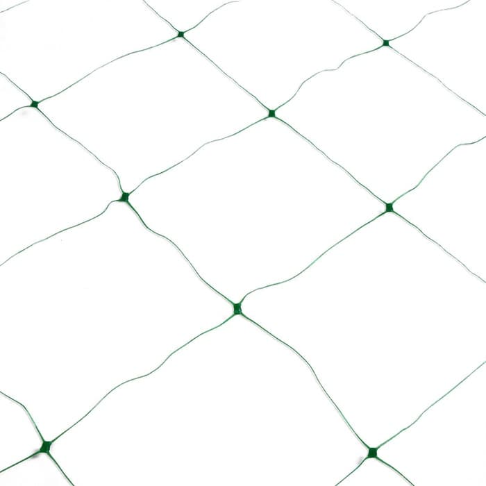 Сетка садовая для огурцов, шпалерная, 5×2 м, ячейка 15×15 см, Greengo