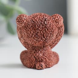 Фигурка полистоун «Мишка: не слышу, не вижу, не скажу», 4×2.5×3 см, МИКС