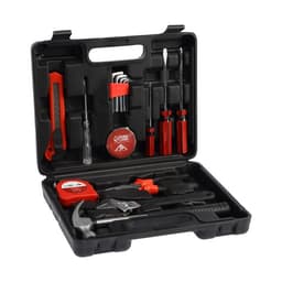 Набор инструментов в кейсе ЛОМ «23 ФЕВРАЛЯ», в подарочной упаковке, 15 предметов