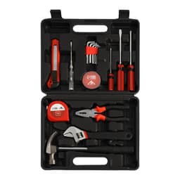 Набор инструментов в кейсе ЛОМ «23 ФЕВРАЛЯ», в подарочной упаковке, 15 предметов