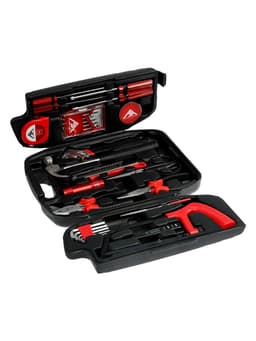 Набор инструментов в кейсе ЛОМ «23 ФЕВРАЛЯ», в подарочной упаковке, 27 предметов