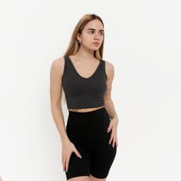 Топ женский, серый, размер 42-46