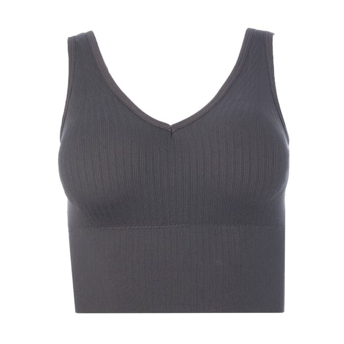 Топ женский, серый, размер 42-46