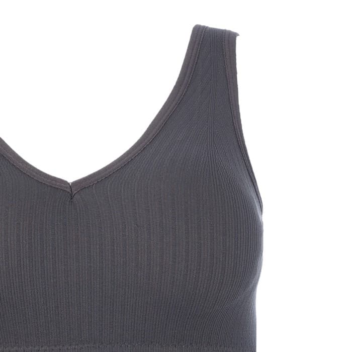 Топ женский, серый, размер 42-46