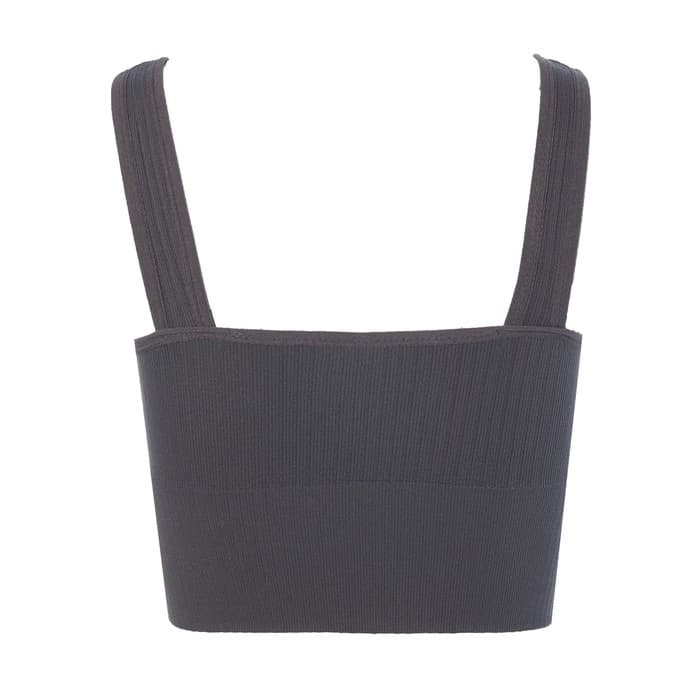 Топ женский, серый, размер 42-46