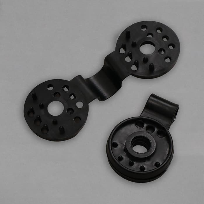 Сетка затеняющая, 5×4 м, плотность 80 г/м², зелёная, в наборе 19 клипс