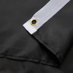 Пиратский флаг с черепом «Весёлый роджер», большой, 90×150 см, полиэстер, с люверсами