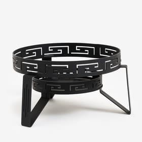 Подставка под садж, 24×15 см, толщина стали 2 мм, металл