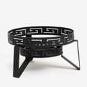 Подставка под садж, 24×15 см, толщина стали 2 мм, металл