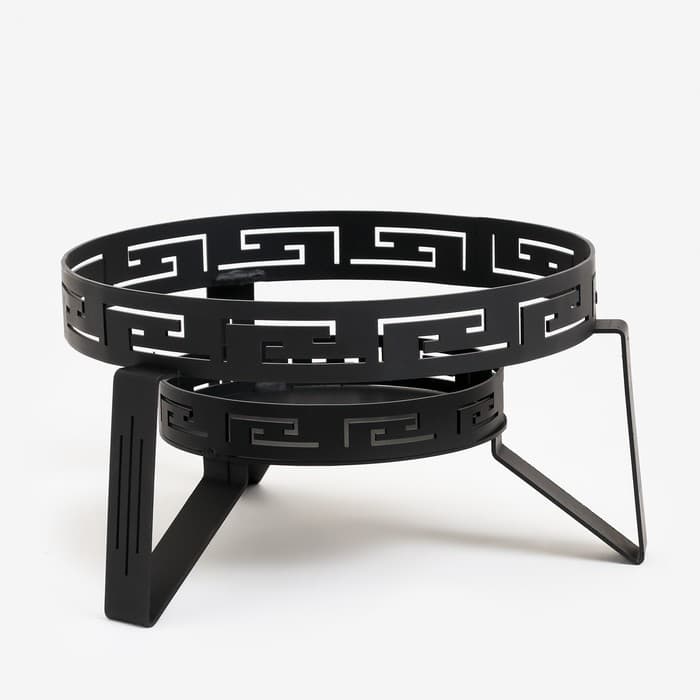 Подставка под садж, 24×15 см, толщина стали 2 мм, металл