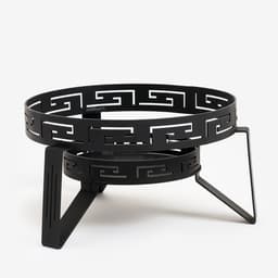 Подставка под садж, 24×15 см, толщина стали 2 мм, металл