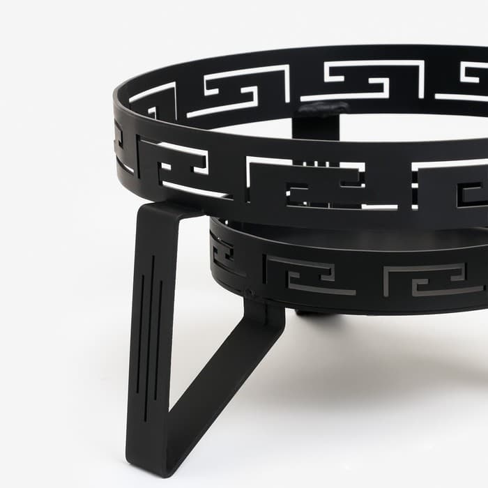 Подставка под садж, 24×15 см, толщина стали 2 мм, металл