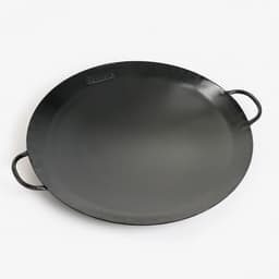 Садж KUKMARA, d=49 см, с эко-воронением, толщина стали 2 мм, металл, чёрный