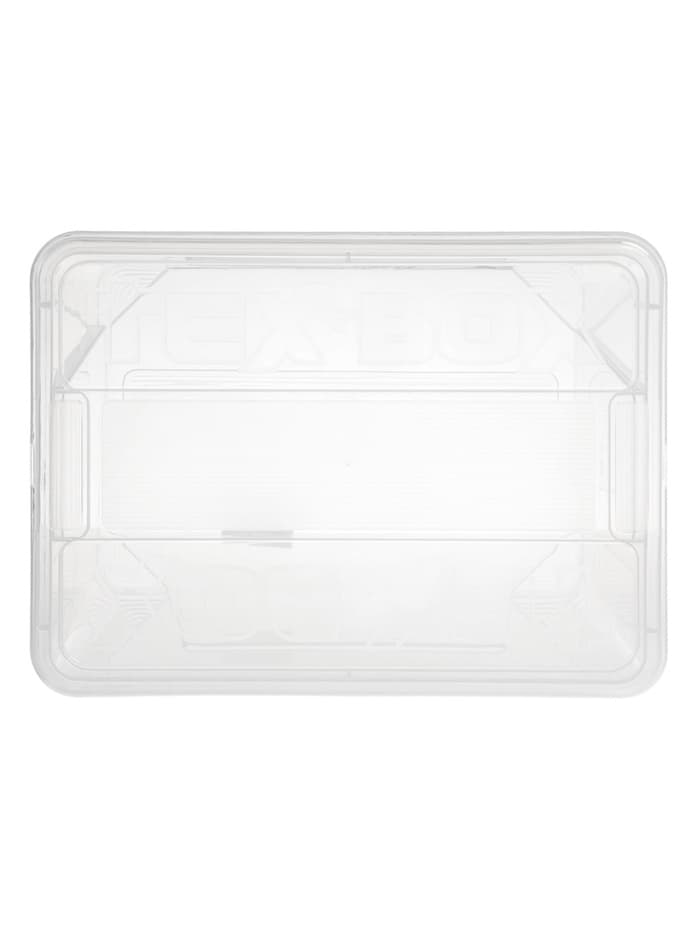 Ящик универсальный TEX-BOX, бесцветный, 21 л.