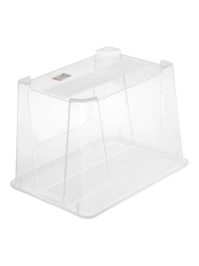 Ящик универсальный TEX-BOX, бесцветный, 21 л.
