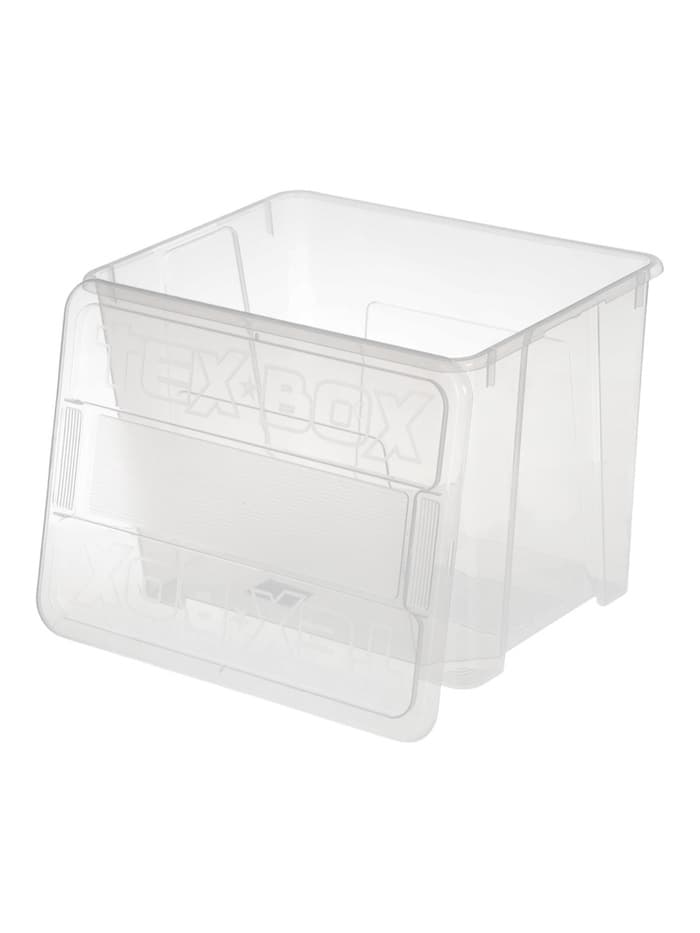 Ящик универсальный TEX-BOX, бесцветный, 21 л.