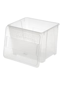 Ящик универсальный TEX-BOX, бесцветный, 21 л.